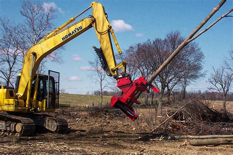 felling a trees with mini excavator|mini excavators for tree removal.